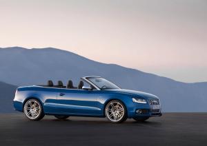 Audi S5 Cabriolet 2009 года 